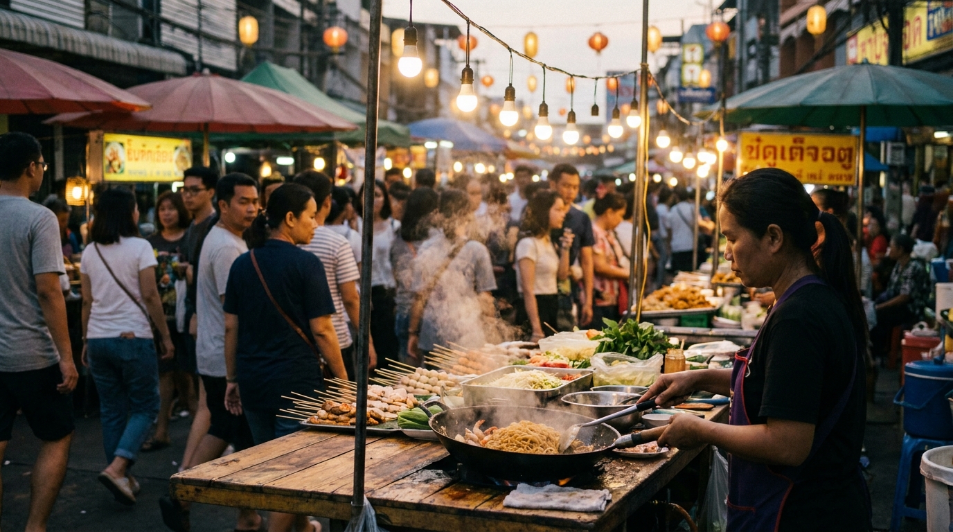 Which Night Markets Have the Best Food? in Southeast Asia