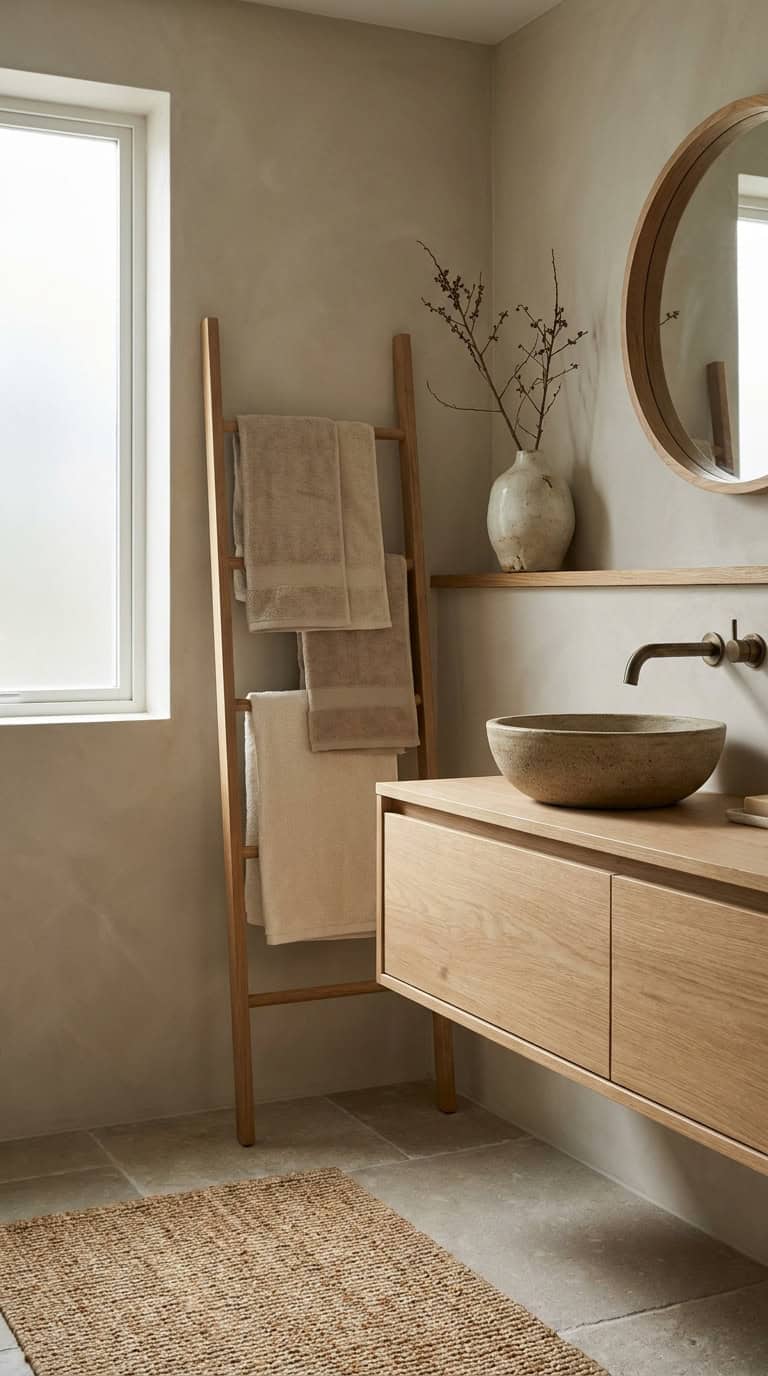 Adding wabi-sabi without cluttering