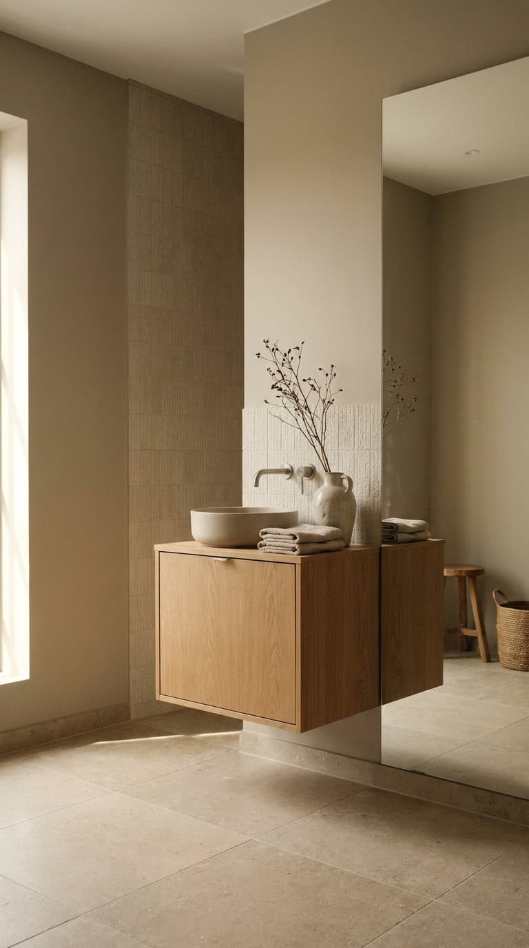 $1500 Japandi living room cart