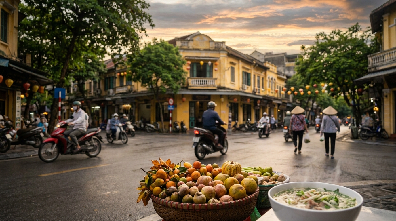 When Is the Best Time to Visit Hanoi? in Southeast Asia