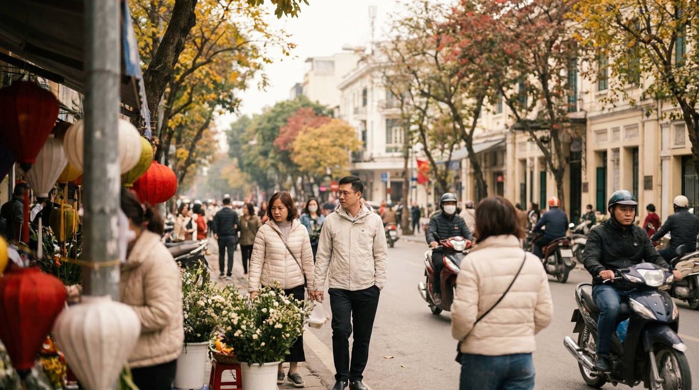 When Is the Best Time to Visit Hanoi? in Southeast Asia