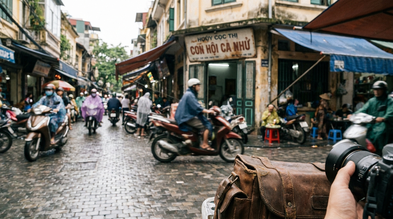 When Should You Avoid Hanoi? in Southeast Asia