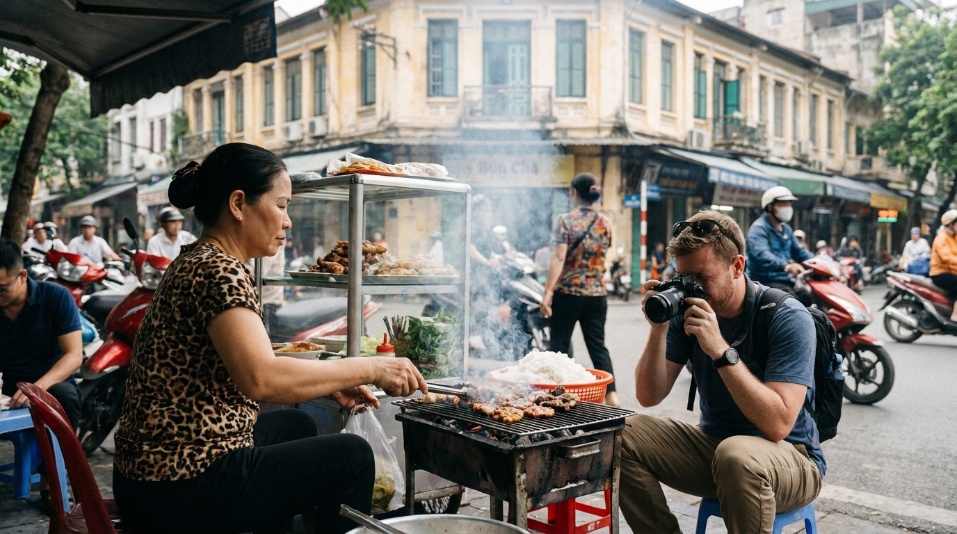 What Are the Best Activities for Foodies in Hanoi? in Southeast Asia