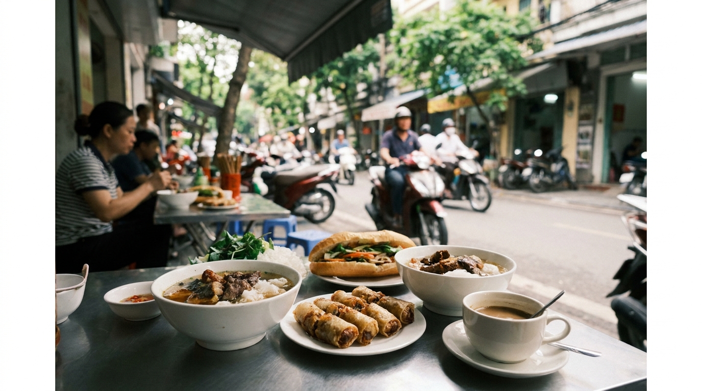What Are the Must-Try Dishes in Hanoi? in Southeast Asia