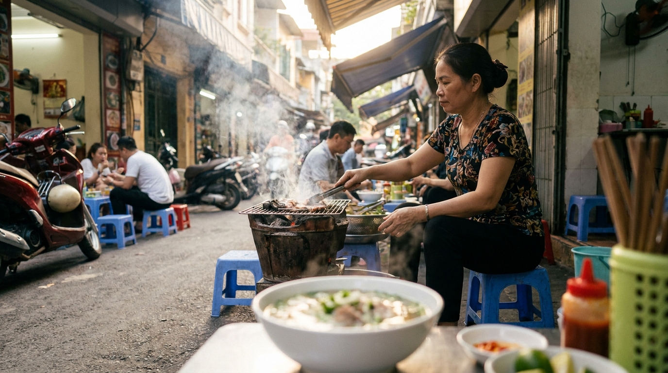 Where Are the Best Food Areas in Hanoi? in Southeast Asia