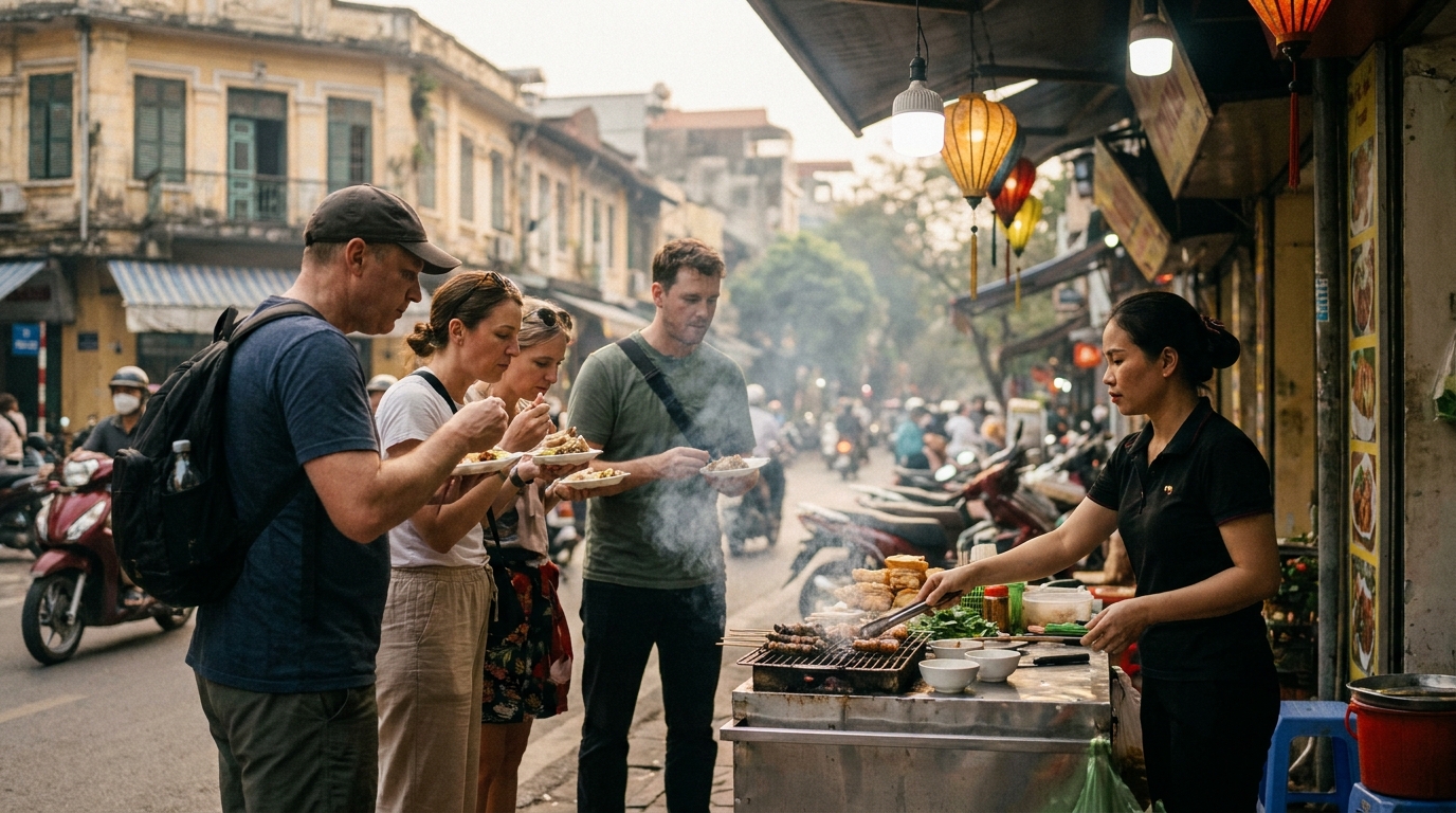 What Are the Best Hanoi Food Tours? in Southeast Asia