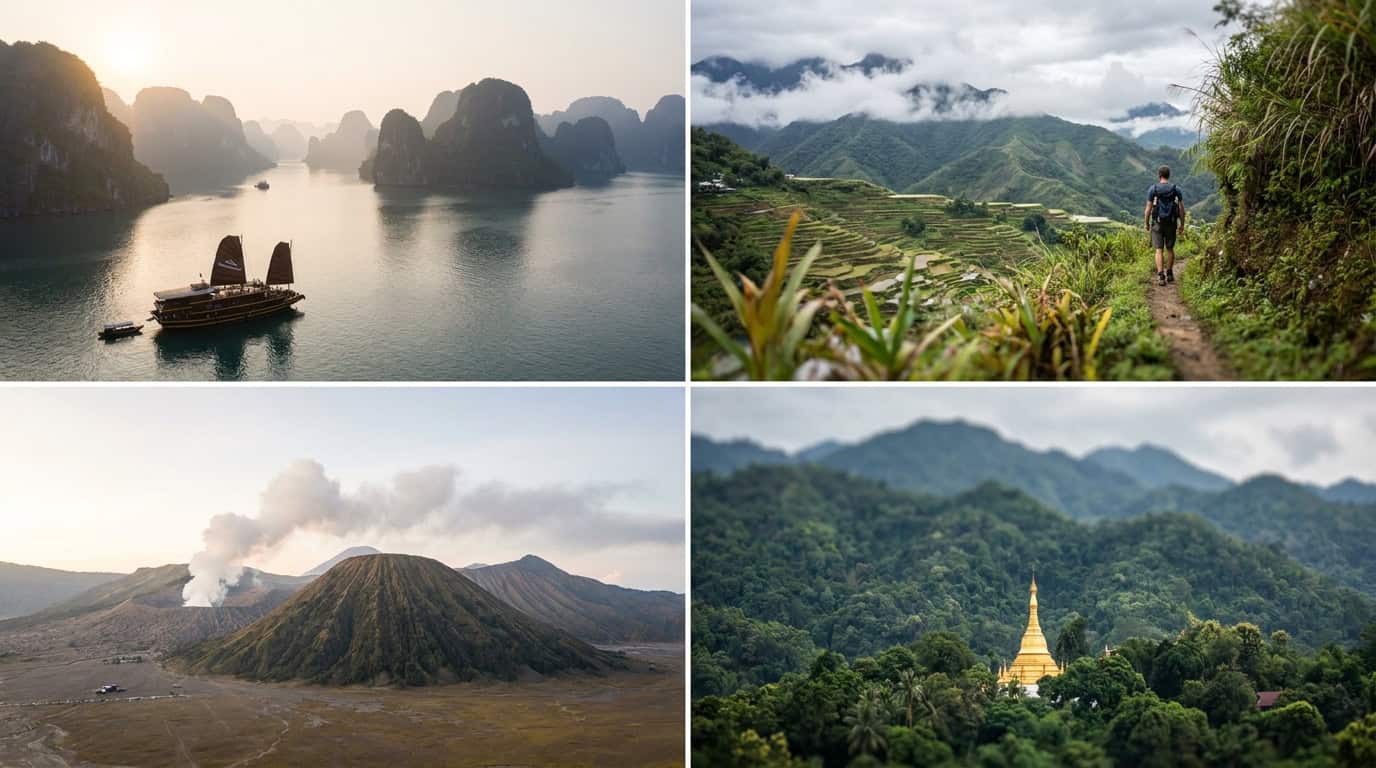 Iconic Mountain Attractions You Can't Miss in Southeast Asia