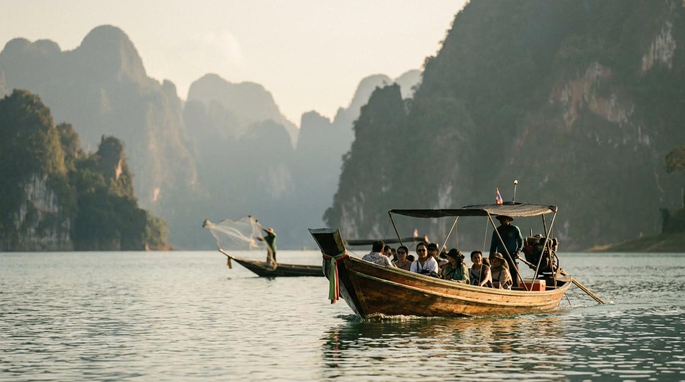 Lakes, Boats and Water Experiences in Southeast Asia