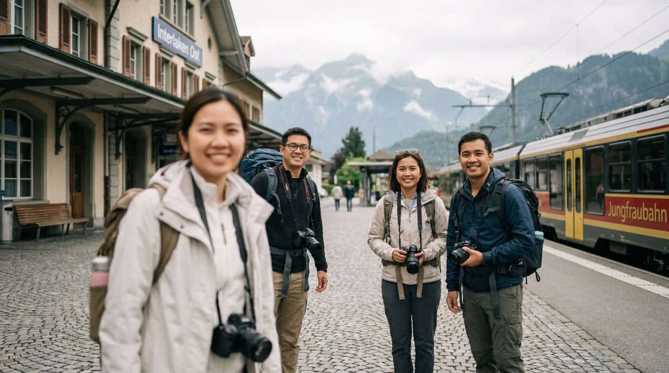 Interlaken Ost — Best for Jungfrau Explorers in Southeast Asia