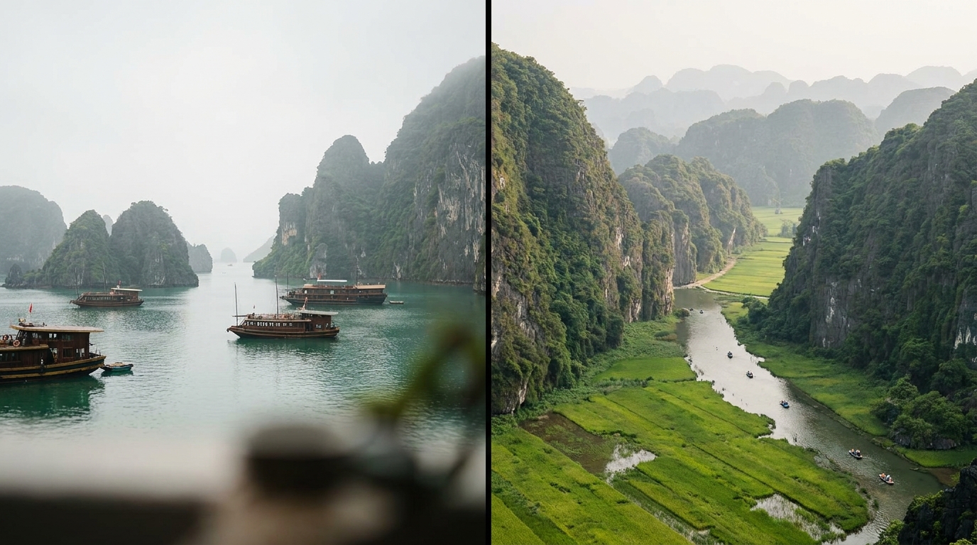 Halong Bay vs Ninh Binh — Which Wins? in Southeast Asia