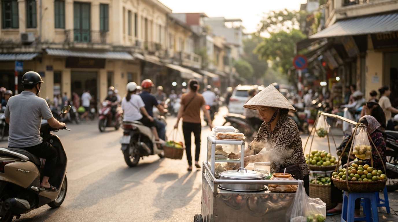 Day 1: Old Quarter Immersion in Southeast Asia