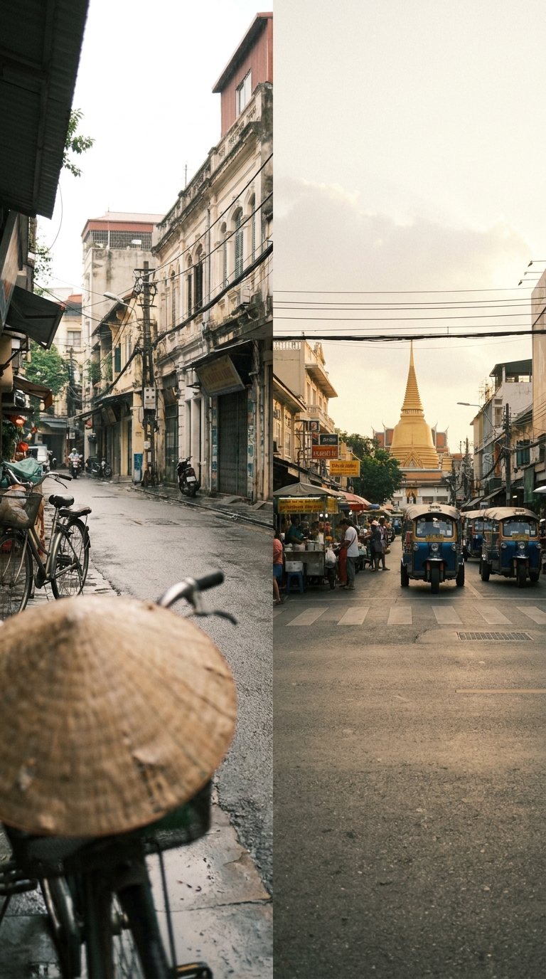 How Do Hanoi and Bangkok Compare Overall? in Bangkok, Thailand