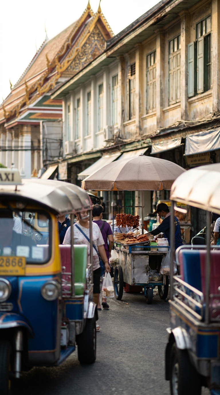 Hanoi vs Bangkok: 8 Factor Breakdown in Bangkok, Thailand
