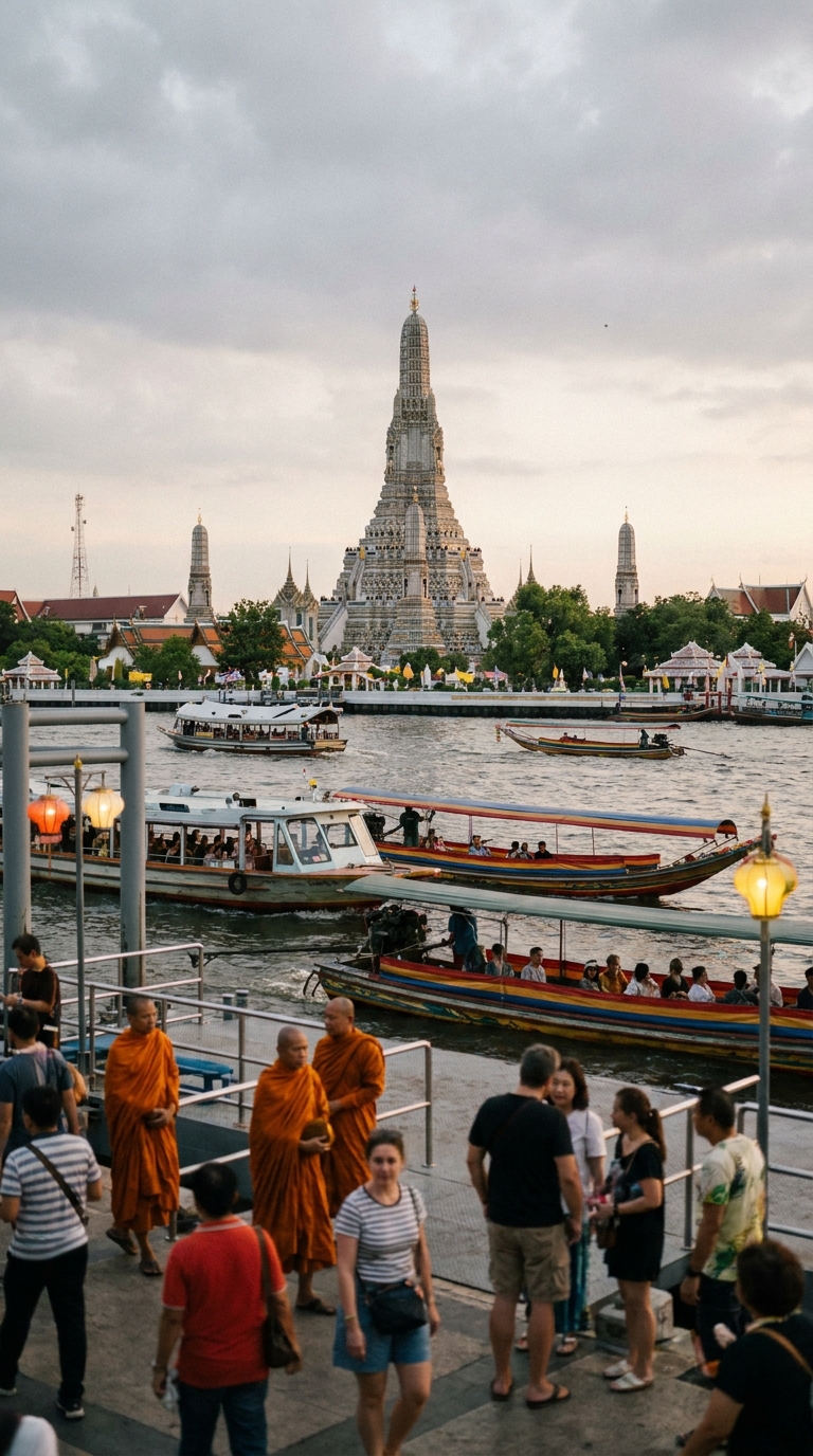 Which City Should You Visit First? in Bangkok, Thailand