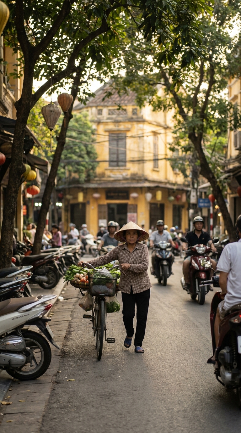 When to Stay 4-5 Days in Hanoi in Southeast Asia