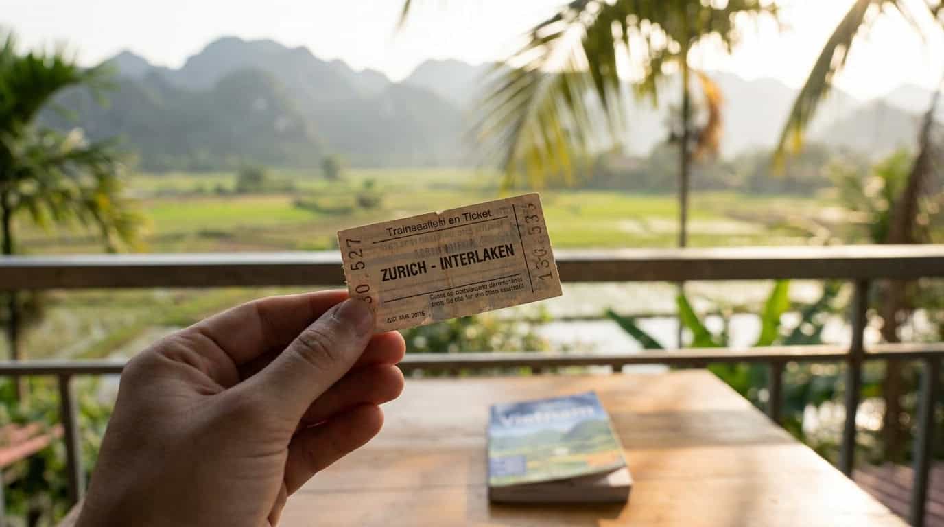 How to Get to Interlaken From Zurich (Most Popular Route) in Southeast Asia