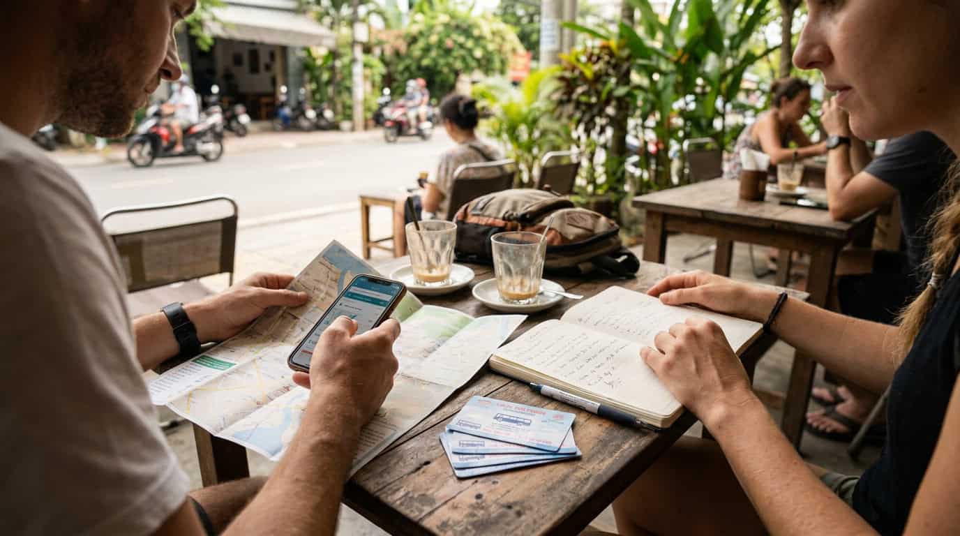 Day Trip Planning: Transport, Passes, and Pace in Southeast Asia
