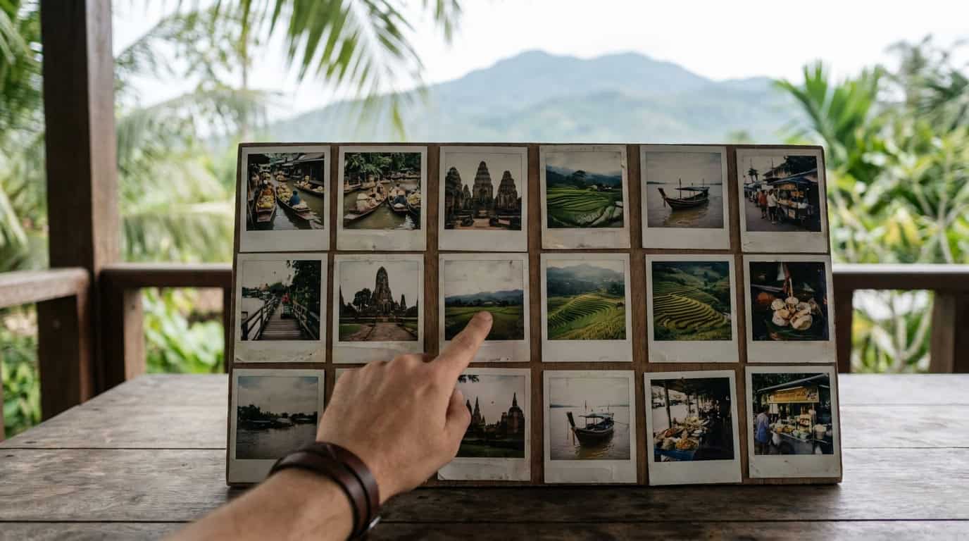Quick Comparison: 15 Day Trips at a Glance in Southeast Asia