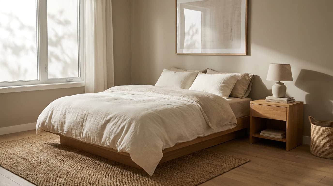 Japandi furniture criteria checklist