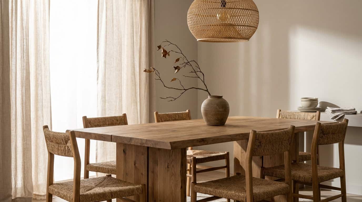 Japandi coffee table picks under $300