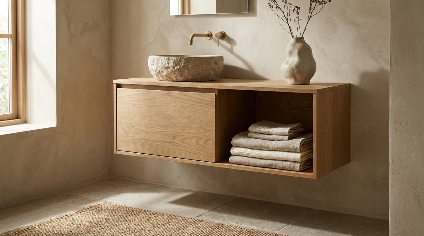 Japandi storage solutions under budget