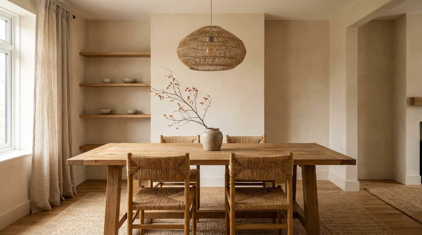 Scandinavian living room iconic styling
