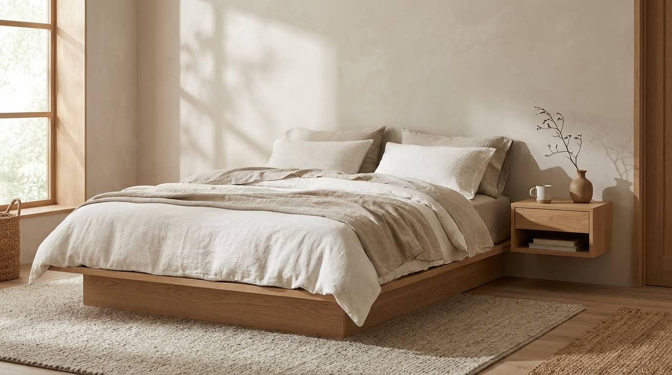 Japandi ceramics + textiles under $40