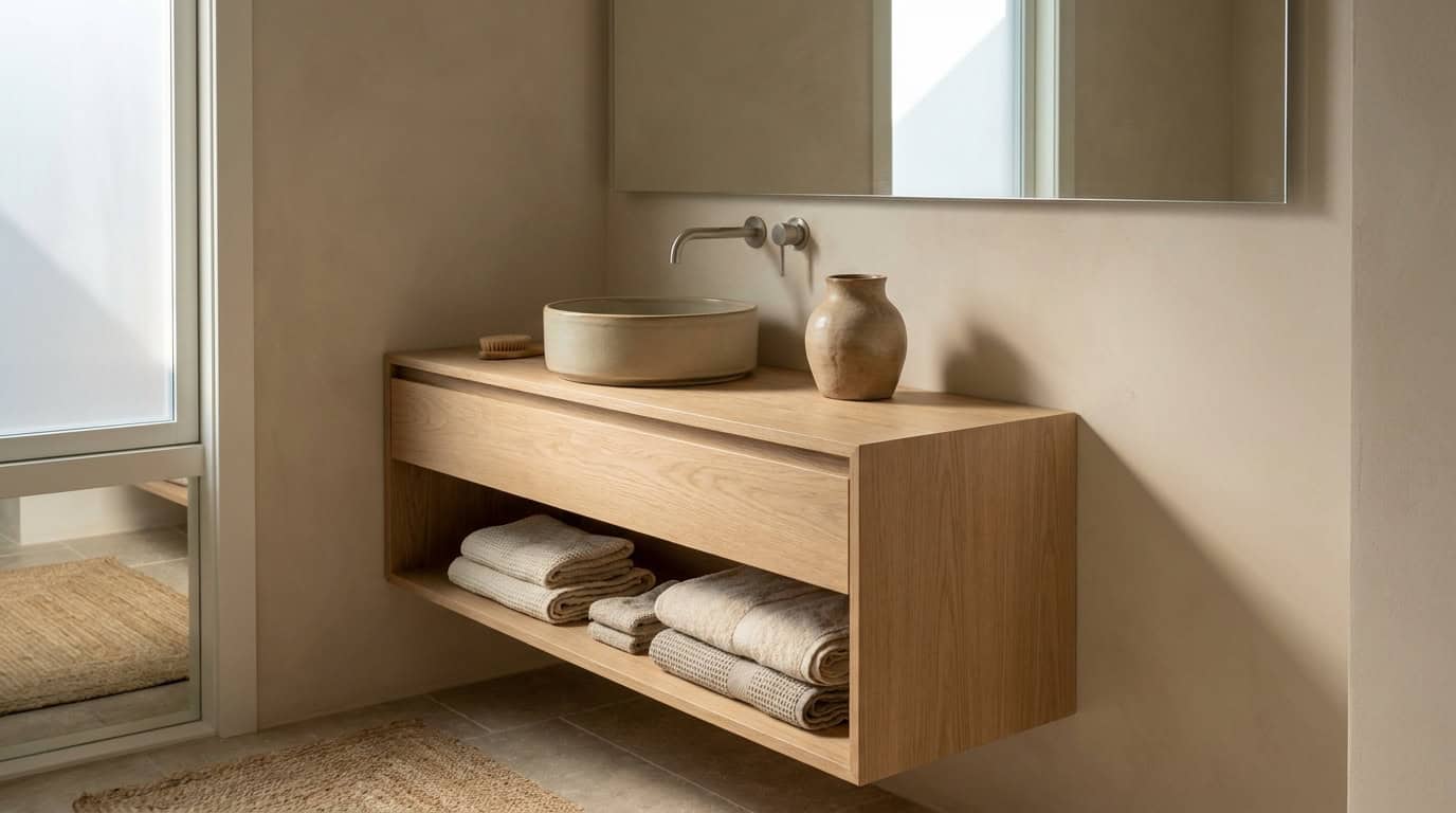 Japandi lighting + objects under $40