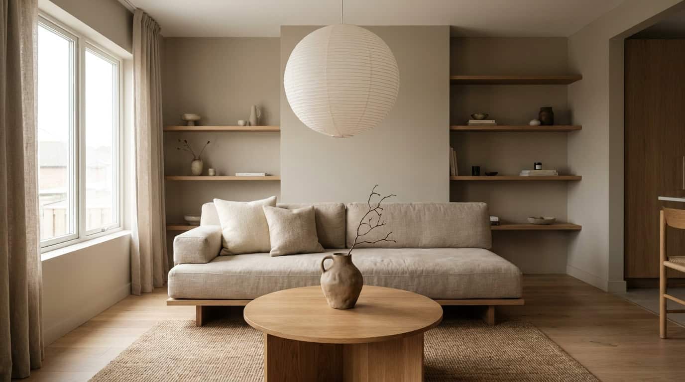 Japandi $150 corner combination styled