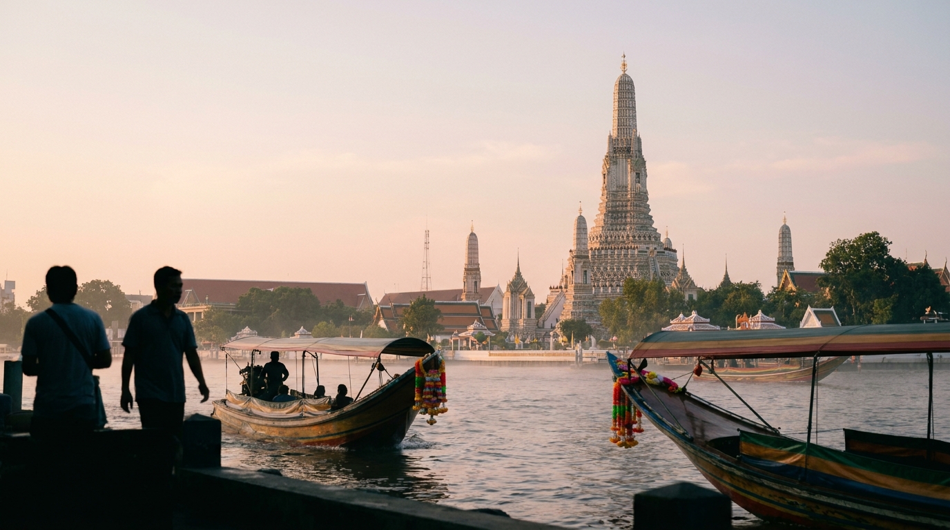 How Do You Get to Bangkok? in Bangkok, Thailand