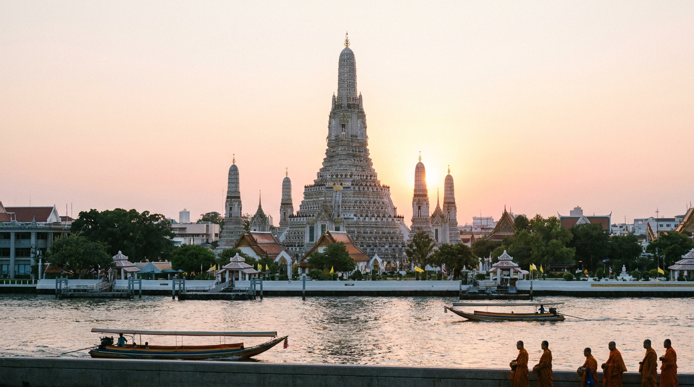 How Do You Get Around Bangkok? in Bangkok, Thailand