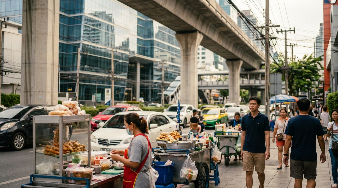 Why Is Sukhumvit the Best Area for First-Timers? in Bangkok, Thailand