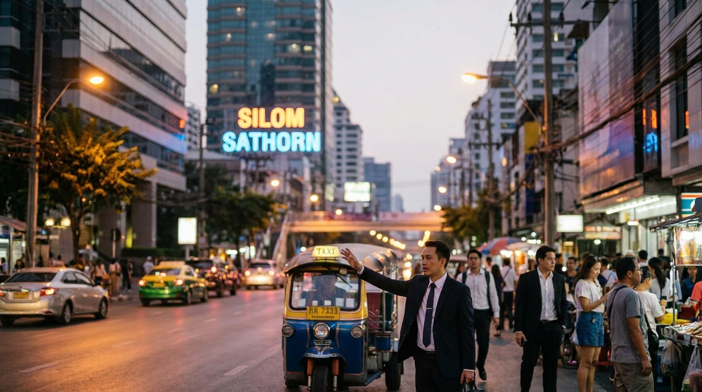 What Makes Silom and Sathorn Great for Business and Nightlife? in Bangkok, Thailand