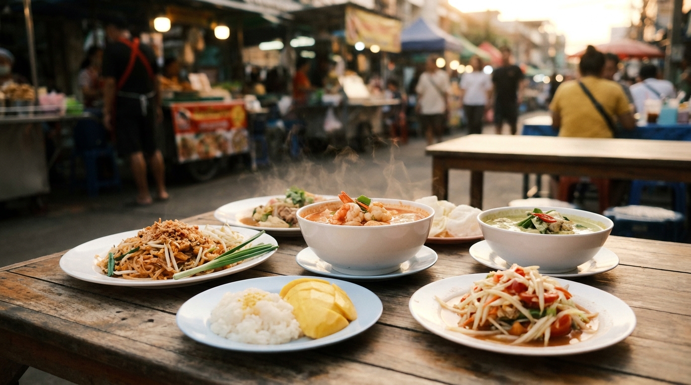 What Are the Must-Try Thai Dishes in Bangkok? in Bangkok, Thailand