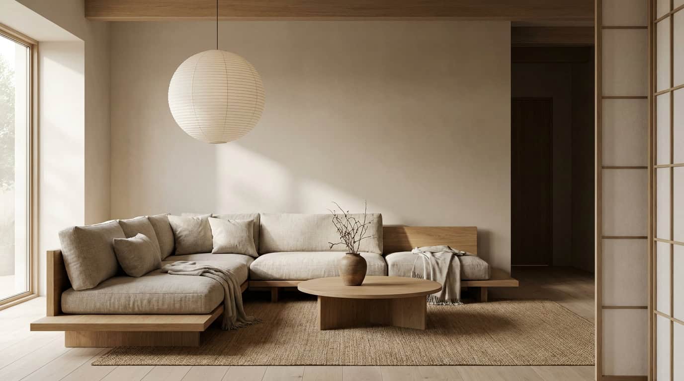 Japandi Reading Nook — feature