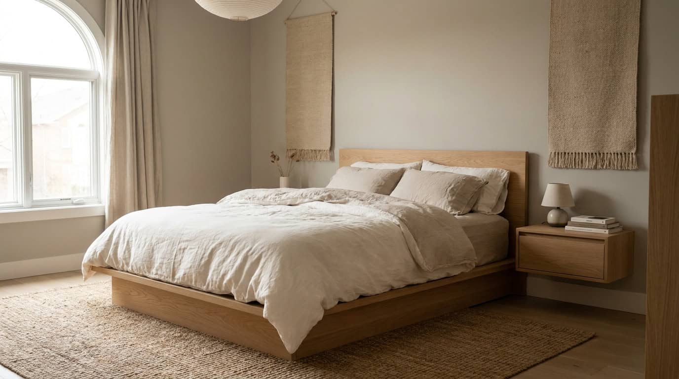 Japandi reading nook formula 5 elements
