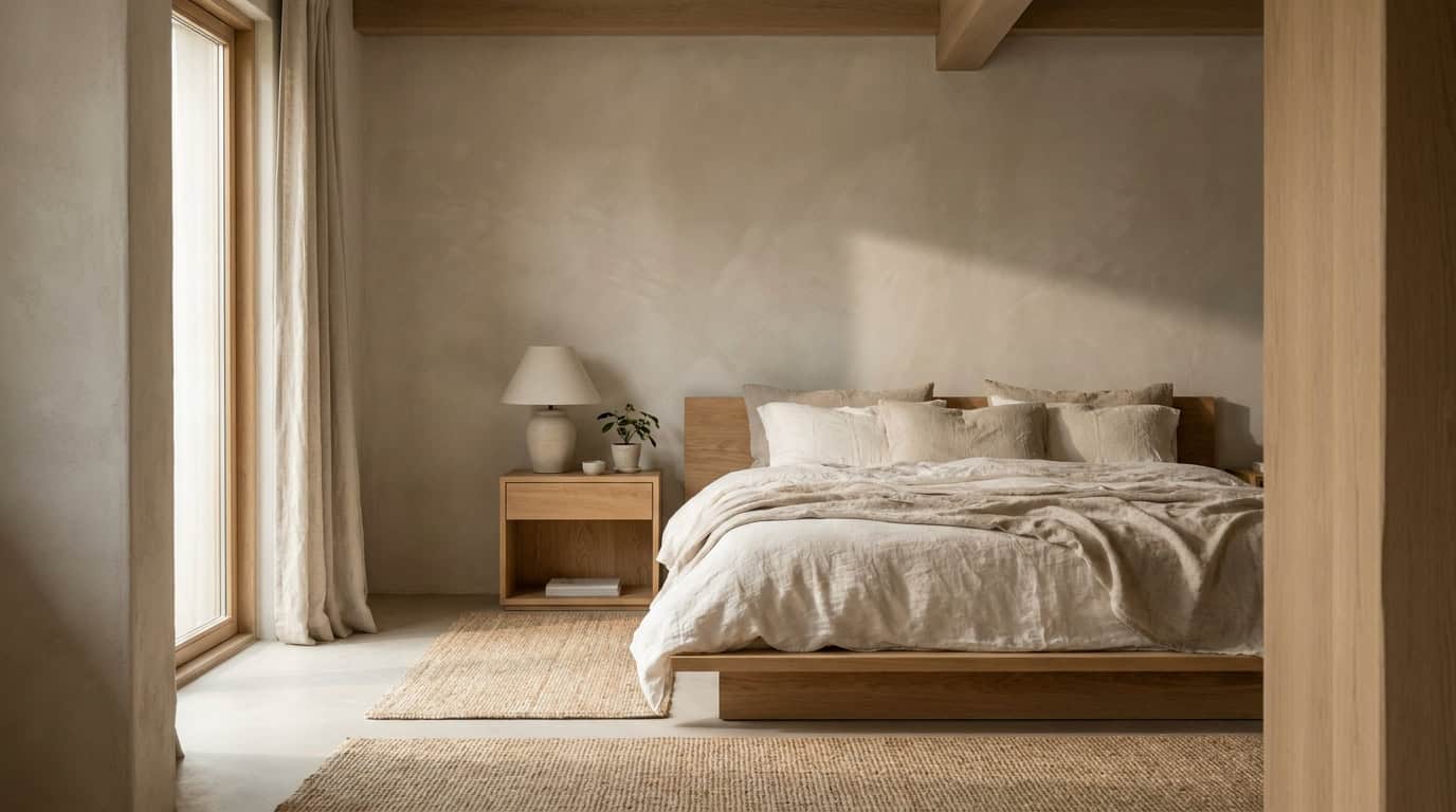 Japandi lighting criteria checklist