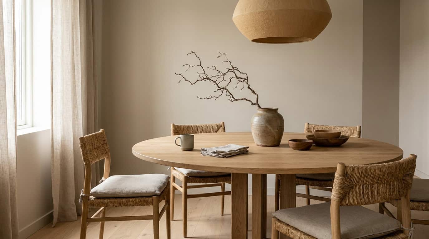 Japandi patio setups