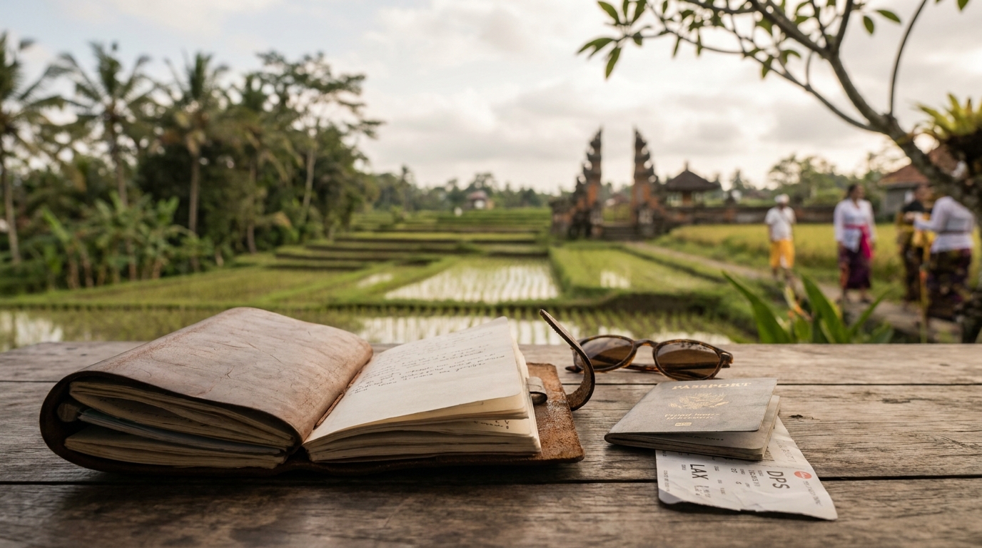 How to Get to Bali From the US (LAX, JFK) in Bali, Indonesia