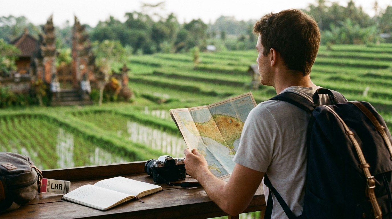 How to Get to Bali From the UK (LHR) in Bali, Indonesia