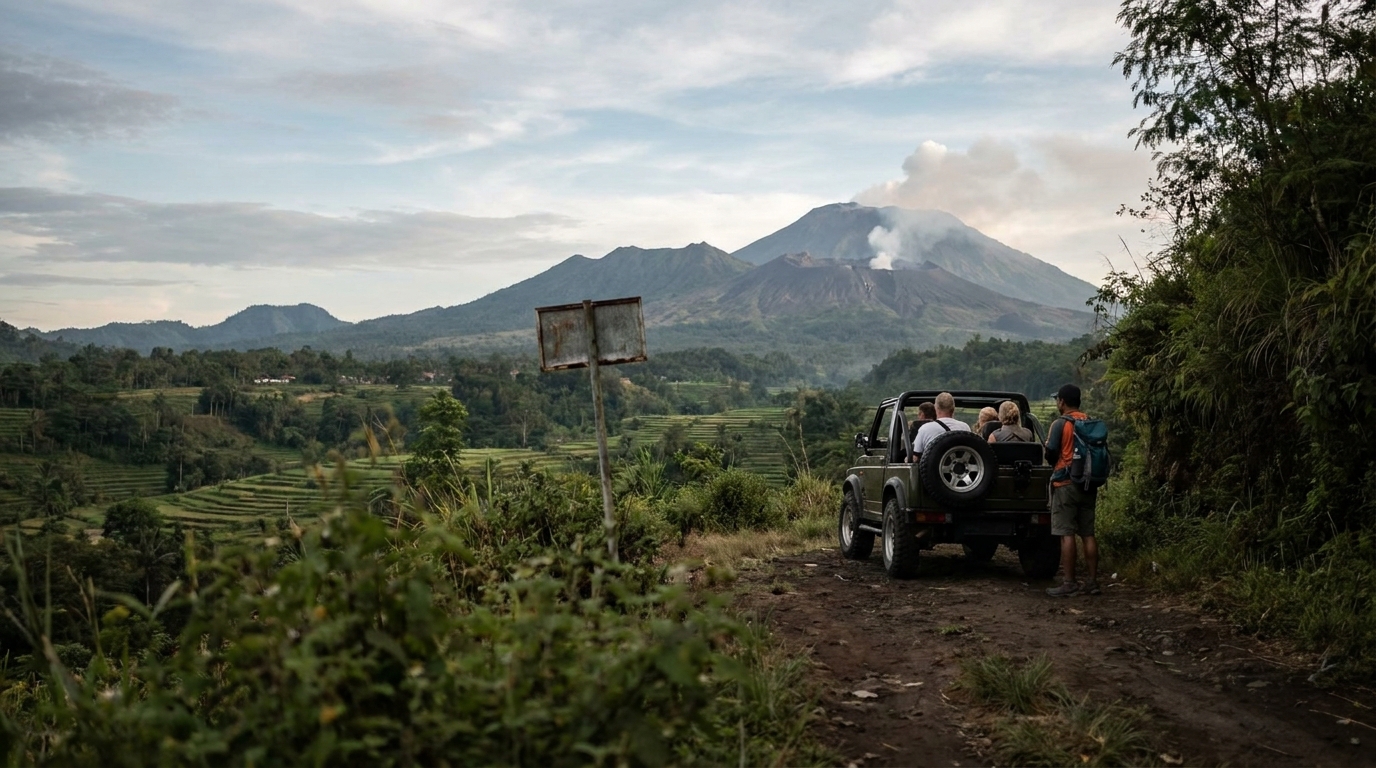Mountain + Volcano Tours in Bali, Indonesia