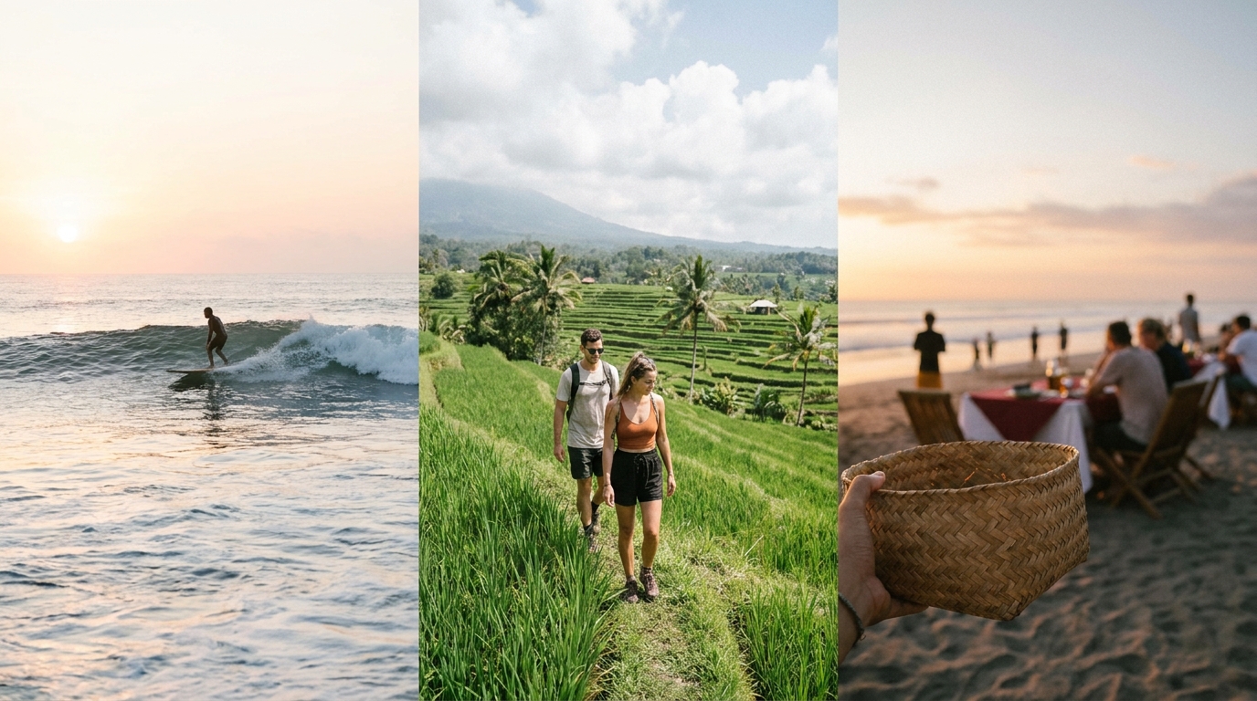 Best Time by Activity Type in Bali, Indonesia