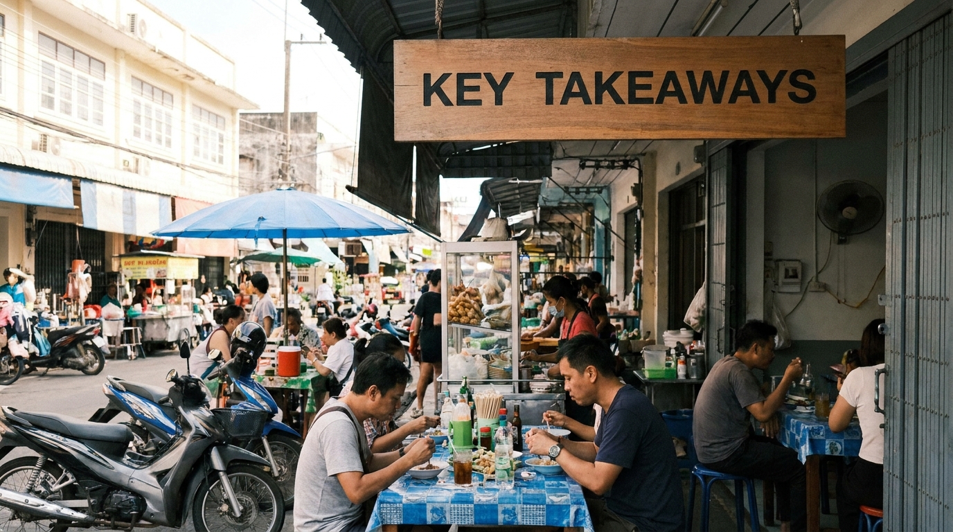 Key Takeaways in Phuket, Thailand