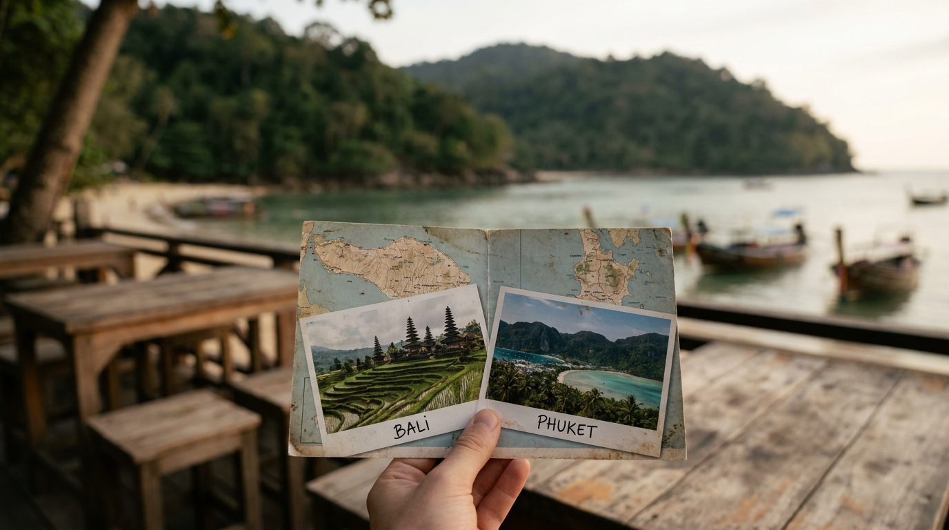 Bali vs Phuket: 10-Dimension Comparison in Phuket, Thailand