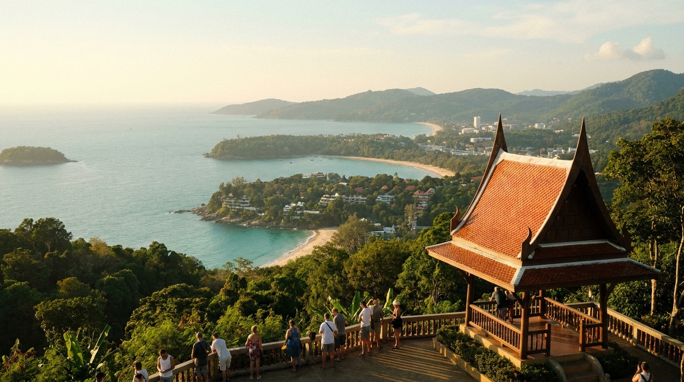Vibe + Atmosphere in Phuket, Thailand