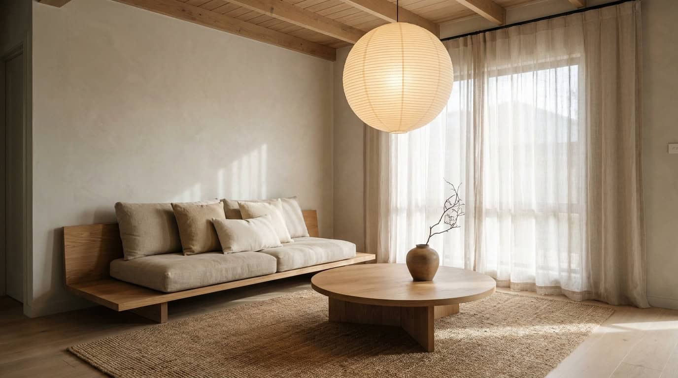 30 Aesthetic Japandi Decor Ideas — feature