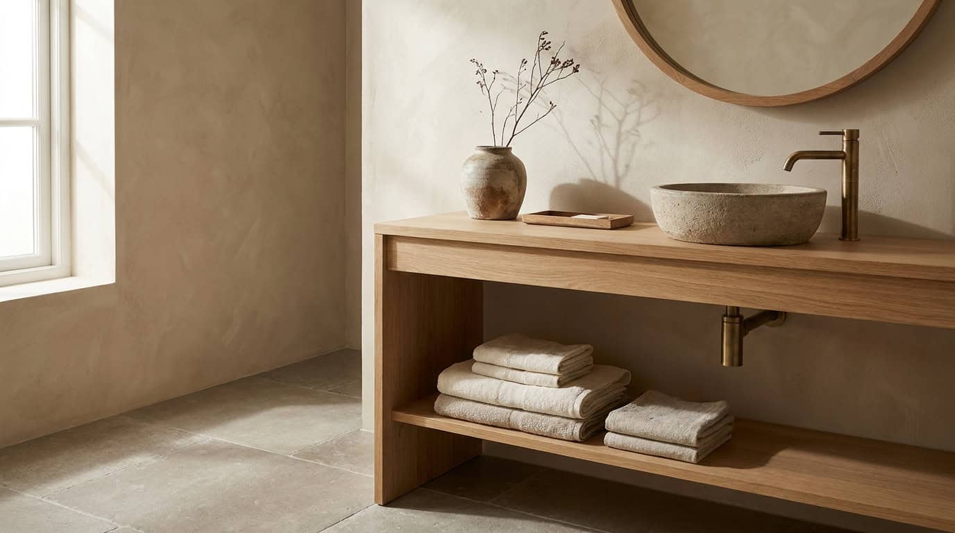 Japandi renter and dorm decor