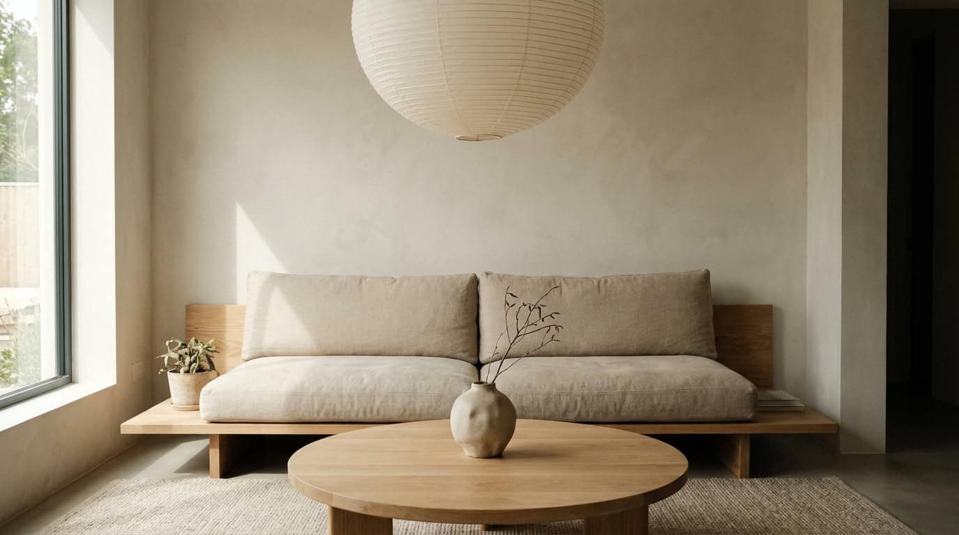 Japandi Storage Hacks Small Spaces — feature