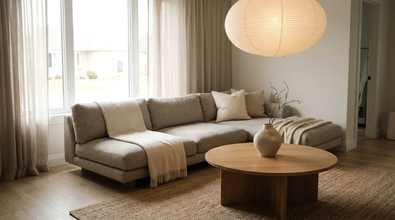 Japandi renter-friendly storage no drilling