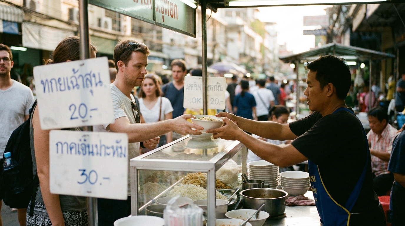 How Much Does a Bangkok Trip Cost Per Day? in Bangkok, Thailand